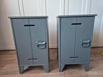 Woood locker nachtkastjes, Huis en Inrichting, Ophalen, Zo goed als nieuw, Minder dan 45 cm, 55 tot 70 cm