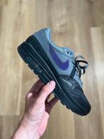Nike Air Max 1 ‘Ripstop Dark Grey’ 42, Ophalen of Verzenden, Zo goed als nieuw, Overige kleuren