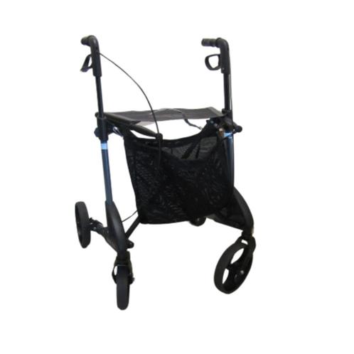 Rollator Topro Troja Grijs mt M Occasion, Diversen, Rollators, Zo goed als nieuw, Lichtgewicht, Opvouwbaar, Ophalen