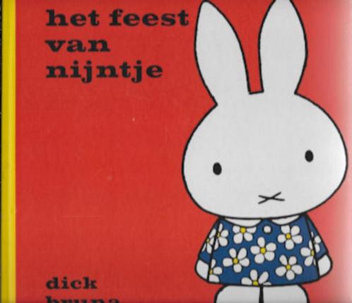 Dick Bruna : Het feest van Nijntje - XXL uitvoering, Boeken, Kinderboeken | Jeugd | onder 10 jaar, Gelezen, Ophalen of Verzenden