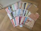 Scrapbookpapier 100 vellen, diverse merken. Set nr. 5, Hobby en Vrije tijd, Ophalen of Verzenden, Nieuw, Papier of Karton, Overige merken