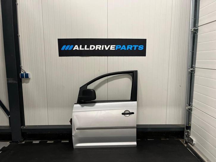 Volkswagen Caddy IV Voorportier links grijs LA7W 2K5831055, Auto-onderdelen, Carrosserie en Plaatwerk, Deur, Voor, Links, Gebruikt