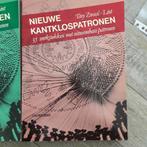 2 mooie boeken kantklossen, Hobby en Vrije tijd, Kantklossen, Ophalen of Verzenden, Zo goed als nieuw