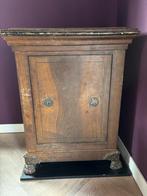 Antieke Brandkluis Lips Rotterdam 1860, Ophalen