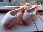 Ballet spitzen Maat 6 Bloch plus linten, Sport en Fitness, Ballet, Ophalen of Verzenden, Zo goed als nieuw, Schoenen