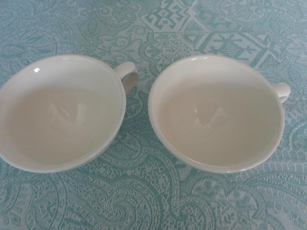 Villeroy & Boch / Royal Boch koffiemokken, 3 stuks, Ophalen of Verzenden, Zo goed als nieuw, Overige stijlen, Kop(pen) en/of Schotel(s)