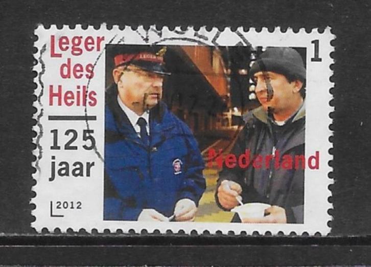 2012, Leger des Heils [2909] (K1618), Postzegels en Munten, Postzegels | Nederland, Ophalen of Verzenden