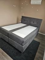 Swiss sense bed  160200, Huis en Inrichting, Slaapkamer | Bedden, Ophalen, Tweepersoons, Grijs, 160 cm