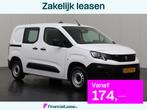 Peugeot Partner 1.5BlueHDI Pro | Airco | Betimmering | Trekh, Stof, Gebruikt, 4 cilinders, Wit