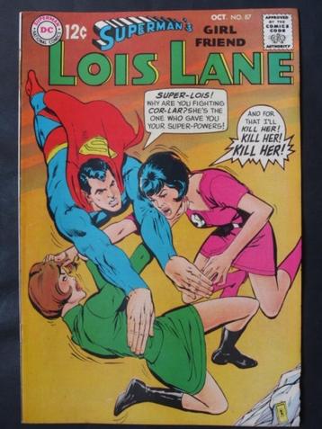 Superman's Girlfriend Lois Lane #87 DC 1968 beschikbaar voor biedingen