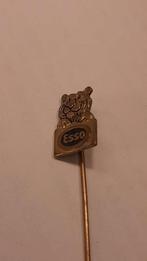 Vintage Esso Tijger Speldje, Verzamelen, Speldjes, Pins en Buttons, Ophalen of Verzenden, Gebruikt, Merk, Speldje of Pin