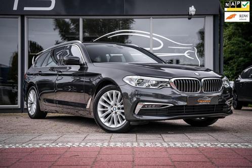 BMW 5-serie Touring 520i High Executive Edition|Leder|Digita, Auto's, BMW, Bedrijf, Te koop, 5-Serie, ABS, Achteruitrijcamera