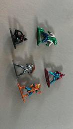 Metalen superhelden spiderman, Verzamelen, Poppetjes en Figuurtjes, Ophalen of Verzenden, Zo goed als nieuw