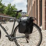Fietstas/schoudertas - Waterdicht - Laptop tas - Zwart, Fietsen en Brommers, Fietsaccessoires | Fietstassen, Ophalen of Verzenden