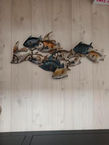 Wanddecoratie vissen beschikbaar voor biedingen