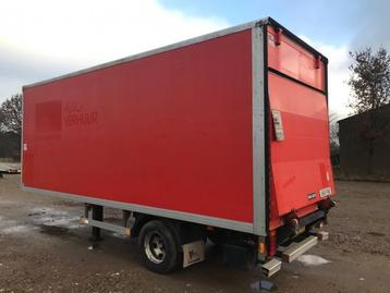 Pacton Other BE Oplegger Gesloten Trailer Bakwagen Koffer La beschikbaar voor biedingen