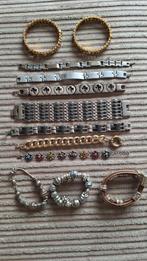 Div armbanden heren en dames in 1 koop graag, Ophalen of Verzenden, Zo goed als nieuw, Overige kleuren