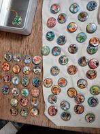 Grote verzameling speldjes/buttons, Verzamelen, Speldjes, Pins en Buttons, Ophalen, Gebruikt, Figuurtje, Speldje of Pin