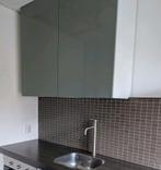 Ikea Metod keukenkast b.60xh.100, wit met lichtgroene deuren, Huis en Inrichting, Ophalen, Gebruikt, 100 tot 150 cm, 50 tot 100 cm