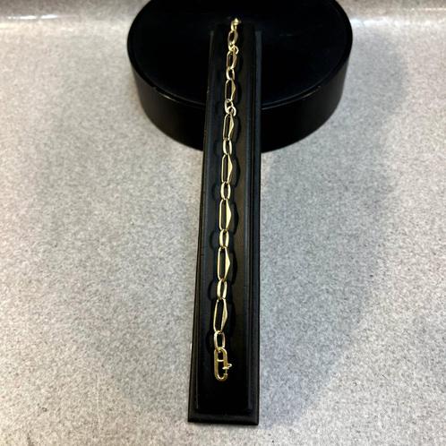 Gouden armabnd | 14K | 9,37 gr | CFE | 383377, Sieraden, Tassen en Uiterlijk, Armbanden, Zo goed als nieuw, Goud, Goud, Ophalen of Verzenden