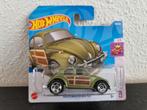 Hot Wheels Volkswagen Beetle Kever groen HotWheels, Verzenden, Nieuw, Auto