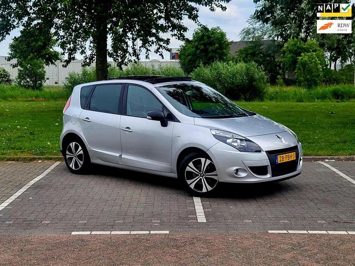 Renault Scénic 1.4 TCe Bose / Camera / Open dak / Cruise co, Auto's, Renault, Bedrijf, Te koop, Scénic, ABS, Achteruitrijcamera