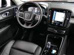 Volvo XC40 1.5 T5 Recharge 262 Pk Automaat Leer / Navigatie, Zwart, Leder, Bedrijf, Hybride Elektrisch/Benzine