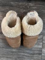 Warmbat sloffen gedragen met blote voeten maat 39, Bruin, Verzenden, Pantoffels of Sloffen, Warmbat