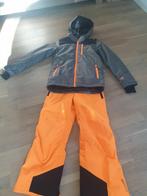 Ski jas en broek mt. 140 Brunotti, Kinderen en Baby's, Jongen, Brunotti, Ophalen of Verzenden, Zo goed als nieuw