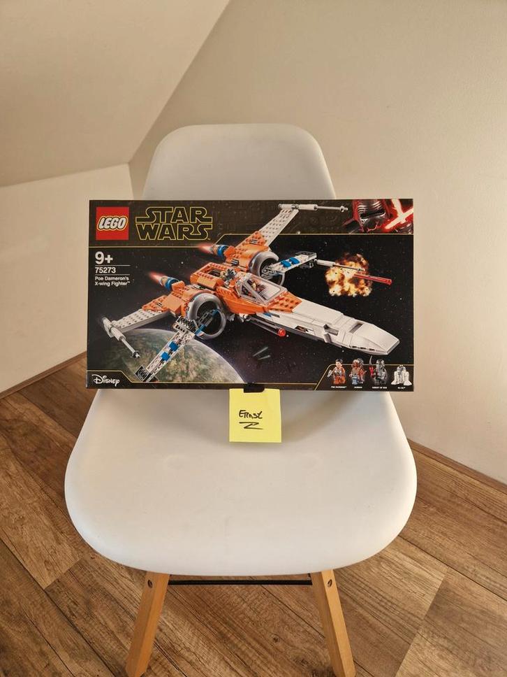Star Wars Poe Dameron's X-Wing Fighter.  Legoset 75273. Onge, Verzamelen, Speelgoed, Nieuw, Ophalen of Verzenden