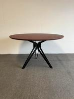 Ronde eettafel Fenix Rosso Jaipur 130cm, Huis en Inrichting, Tafels | Eettafels, Overige materialen, Rond, Nieuw, Ophalen of Verzenden