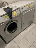 Miele Wasmachine en Droger Set, Witgoed en Apparatuur, 6 tot 8 kg, Gebruikt, Ophalen of Verzenden, 1600 toeren of meer