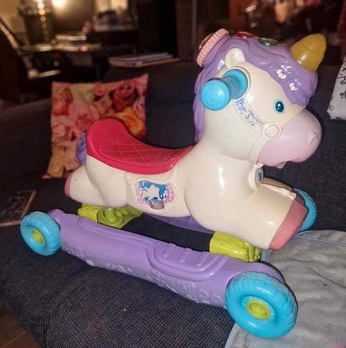 Vtech Unicorn Hobbelwagen & Loopkarretje, Kinderen en Baby's, Speelgoed | Overig, Zo goed als nieuw, Jongen of Meisje, Ophalen of Verzenden