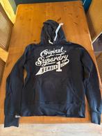 Superdry hoodie maat M zwart, Kleding | Heren, Truien en Vesten, Maat 48/50 (M), Zwart, Ophalen of Verzenden, Gedragen