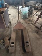 Hand Palletwagen, Ophalen