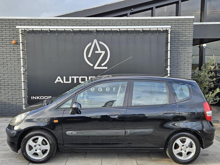 Honda Jazz 1.4 LS *AC*Automaat (bj 2002), Auto's, Honda, Bedrijf, Te koop, Jazz, ABS, Airbags, Airconditioning, Alarm, Centrale vergrendeling