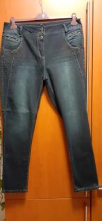 Mooie nieuwe spijkerbroek maat 46 van Ulla- Popken, Blauw, Nieuw, Ophalen of Verzenden, Broek of Spijkerbroek