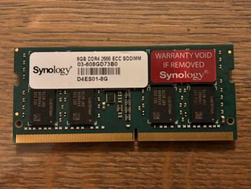 Synology RAM Geheugen - D4ES02-8GB (ECC geheugen) beschikbaar voor biedingen