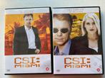 CSI Miami DVDs  🔴CSI Miami 1 seizoen en 2 seizoen compleet, Ophalen of Verzenden, Zo goed als nieuw, Actie en Avontuur
