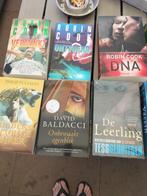 9 boeken waaronder Robin cook, gerritsen, baldacci en meer, Ophalen of Verzenden, Zo goed als nieuw, Nederland