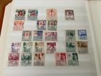 Spanje 1941-53 - kaveltje tuberculose zegels, Postzegels en Munten, Ophalen of Verzenden