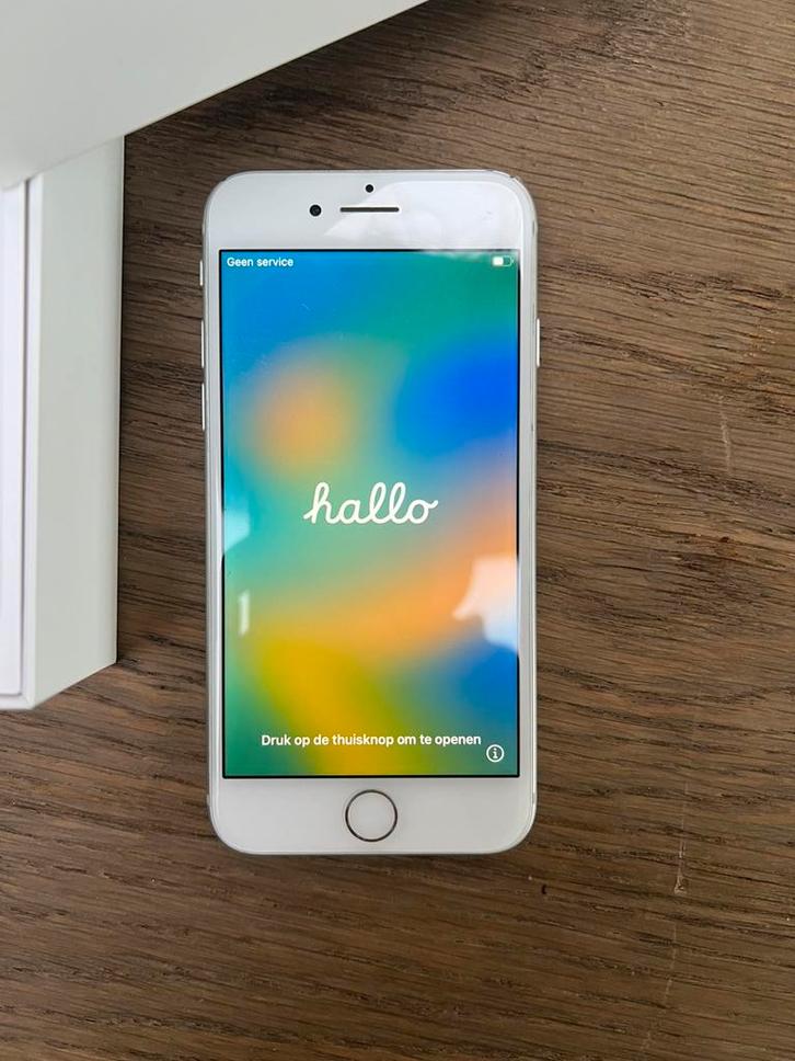 iPhone 8 64GB – 100% batterijconditie + hoesje, Telecommunicatie, Mobiele telefoons | Apple iPhone, Zo goed als nieuw, 64 GB, Zonder abonnement