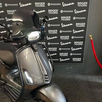 Vespa Sprint 50 Brom 4T E4 Agaat Grijs 2020 Nieuw/Vol opties beschikbaar voor biedingen