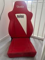 Originele FC Utrecht Dug Out Stoel, Ophalen, Gebruikt