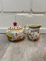 Blond Amsterdam suikerpot en melkkan set, Huis en Inrichting, Keuken | Servies, Blond Amsterdam, Overige typen, Ophalen of Verzenden