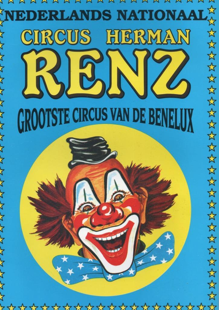 Nederlands Nat. Circus Herman Renz. Programmaboek 1994, Verzamelen, Overige Verzamelen, Nieuw, Ophalen of Verzenden