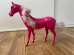 Roze Barbie Paard – Vintage, Verzenden, Zo goed als nieuw, Barbie