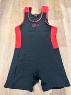 SBD Powerlifting Singlet Rood/Zwart 2020/ Heren/ L, Ophalen, Zo goed als nieuw, Rood, Fitness of Aerobics