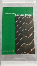 Boek constructie leer gewapend beton, Boeken, C.R. Braam, Ophalen of Verzenden, Beta, WO