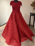 Bruidsjurk verlovingsjurk henna jurk Nieuw, Galajurk, Nieuw, Onbekend, Rood